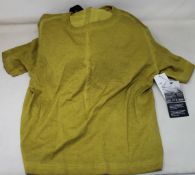 Seven as new LuluLemon Lab Crop short sleeve tops (Assorted sizes - RRP £48 each).