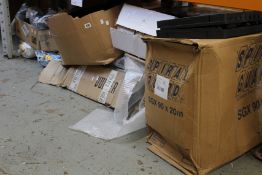 A small quantity of miscellaneous, mainly industrial items.