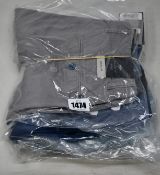 Three pairs of as new Fynch-Hatton casual fit shorts (Three different colours, all 31