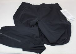 A pair of as new LuluLemon Adapted State HR joggers (Size 6 - RRP £118).