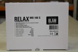 A boxed as new BLAM Relax MB 100S - Special Mercedes Benz two-way component system (100mm woofer).