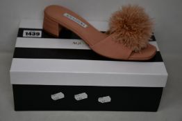 A pair of as new Aquazurra Boudoir Sandal 30 (EU 38.5).