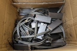 A box of carbon brush motor for electric cars (Approximately 25 items).