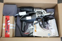 A Munsch MAK-18-S Extruder Welder (Plastic welder).