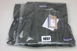 Two men's as new Patagonia Houdini jackets (M, L - RRP £83 each).