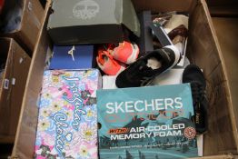 A quantity of assorted as new footwear to include Geox, Paola Ferri, Onitsuka Tiger, Miss KG,