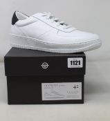 A pair of as new Unseen Footwear Clement Classic sneakers (EU 42).