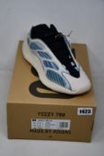 A pair of as new Adidas Yeezy 700 V3 (UK 8).