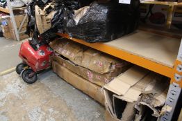 (SOLD FOR SPARES AND REPAIRS) Six pre-owned electric scooters and three electric bikes, brands