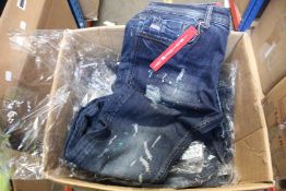 Eleven pairs of as new Inside Out jeans (All size 30).