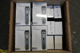 Twenty two boxed as new Corlitec All-in-One Beard Trimmers (Model: BT-01).