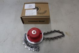 A box of Foshan chain trimmer heads.
