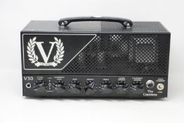 A pre-owned Victory 'The Countess' V30 valve head amplifier (Item is untested).