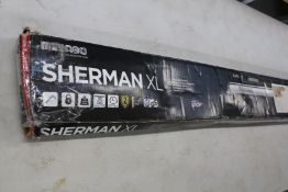 A set of Menabo Sherman XL roof bars.
