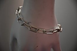 Four Pandora ME Link Chain bracelets (Size 4) (RRP £70).