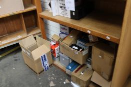 A quantity of assorted batteries to include Power Sonic rechargeable batteries, Procell alkaline