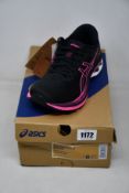 A pair of women's as new Asics Gel-Kayano 27 trainers (UK 6).