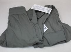 Two pairs of as new LuluLemon Beyond The Studio joggers (Size 6 - RRP £98 each).