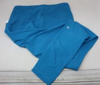 Two pairs of as new LuluLemon Swift Speed HR tights (Sizes 6, 8 - RRP £108 each).