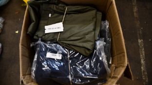 Nineteen pairs of as new Wood Wood trousers in various styles, sizes and colours and a Wood Wood