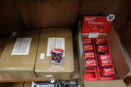 Thirty as new Milwaukee PZ2 25-piece shockwave screwdriver bits (25mm).