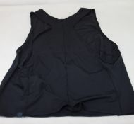 Five as new LuluLemon Lab crop mesh train tanks (Sizes 2, 4, 6, 8, 10 - RRP £68 each).