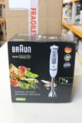 Four boxed as new Braun Multiquick V5 MQ5235 hand blenders.