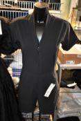 An as new LuluLemon Lab short sleeve jumpsuit (Size 8 - RRP £168).