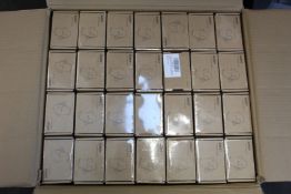 One hundred and sixty eight boxed as new Aukey car phone mounts.