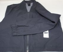 An as new LuluLemon Lab lightweight bomber (Size M - RRP £168).