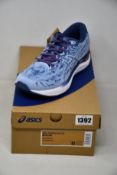 A pair of women's as new Asics Gel-Cumulus 23 trainers (UK 6).