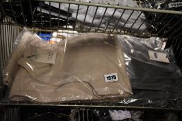 Eight pairs of as new Piro By Klaus Berrgreen The Piro knit joggers (Four assorted colours, 3 x S, 5