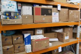 A large quantity of assorted medical, PPE and related items.