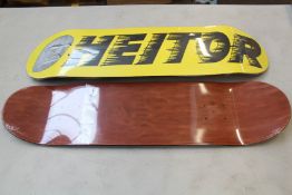 Eight assorted as new Palace Boards to include Heitor 8.375, Clarke 8.25 and Brady 8.1.