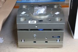 A Schunk AGE-S-XYZ-200 Compensation Unit.