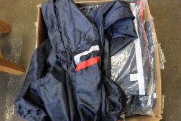 A quantity of as new Trivial polyester coveralls/oversuits (All XL - approximately 50).
