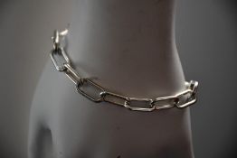 Four Pandora ME Link Chain bracelets (Size 4) (RRP £70).