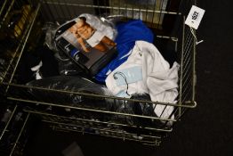 A quantity of as new Nike sportswear and accessories.