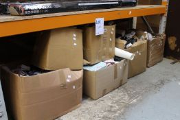 A large quantity of miscellaneous items to include hardware, toiletries/cosmetics, craft and