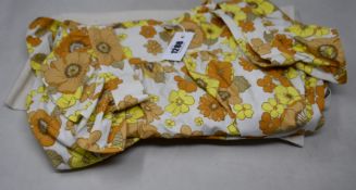 An as new Blue Anemone floral dress (M).