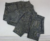 Three pairs of as new LuluLemon Lab HR train tights (Sizes 2, 4, 8 - RRP £89 each).