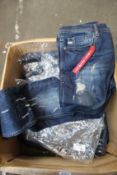 Twelve pairs of as new Inside Out jeans (All size 30).