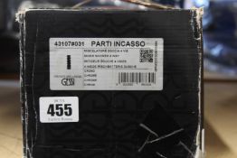 A Gessi - Built-In Thermostatic High-Capacity 4-Way Mixer.