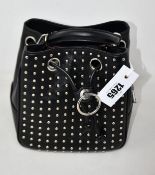 An as new Mulberry Hampstead small black bag (RRP £717).