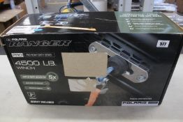 An as new Polaris Ranger Pro heavy duty series winch (4500LB).