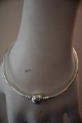 Five as new Pandora Moments Stars & Galaxy bangles (Size 21) (RRP £65 each).