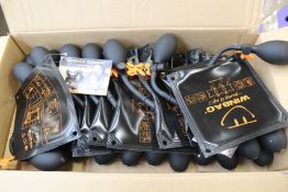 Forty as new Winbag Connect inflatable air wedges.