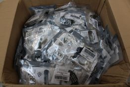 A large quantity of Trixes letters padlocks in black (Approximately 40 items).