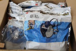 Six as new 3M 4279+ gas/vapour and particulate respirator.