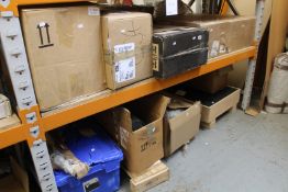 A large quantity of miscellaneous industrial, electrical and related items.